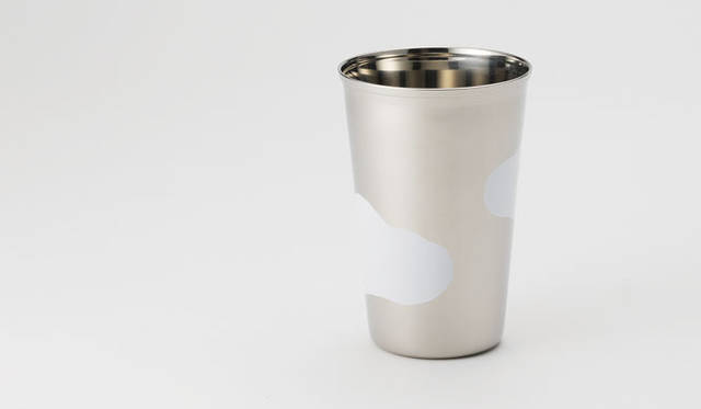 <strong>DESIGN DESIGN｜デザインデザイン</strong>　ステンレス製デザインエコカップ 「Cloud Cup」