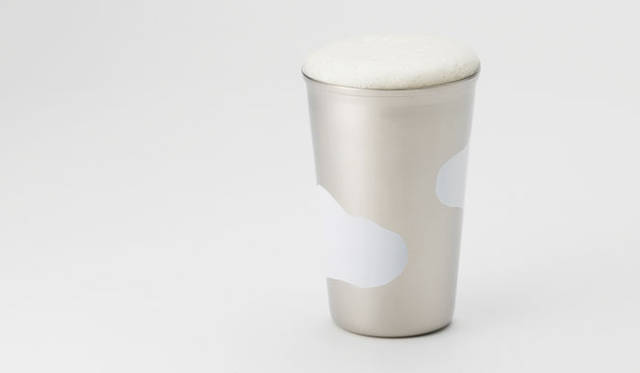 <strong>DESIGN DESIGN｜デザインデザイン</strong>　ステンレス製デザインエコカップ 「Cloud Cup」