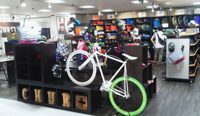 <strong>森のライフスタイル研究所</strong>　ショッピングセンター「藤沢オーパ」5階「CHUR（クール）」