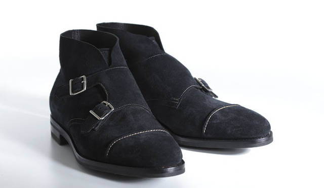 <strong>JOHN LOBB│ジョンロブ</strong>　2012年秋冬コレクション 日本限定モデル 「WILLIAM II BOOT」