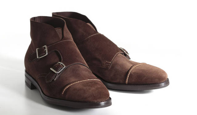 <strong>JOHN LOBB│ジョンロブ</strong>　2012年秋冬コレクション 日本限定モデル 「WILLIAM II BOOT」