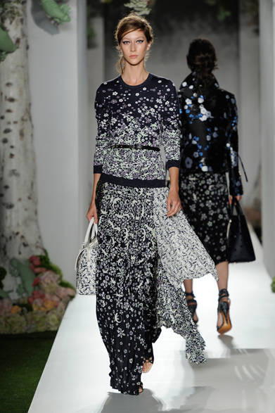 　2013年春夏コレクション