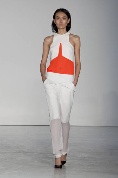 　2013年春夏コレクション