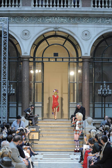 　2013年春夏コレクション