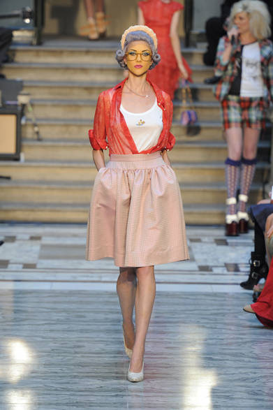 　2013年春夏コレクション