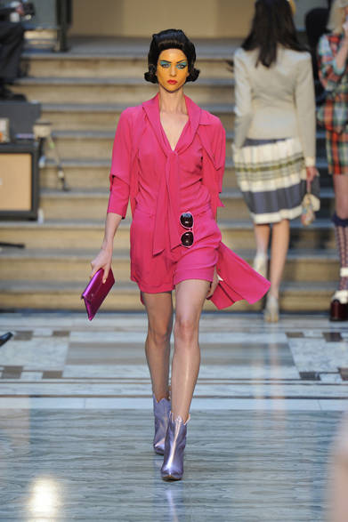 　2013年春夏コレクション