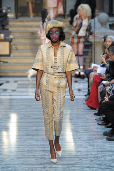 　2013年春夏コレクション