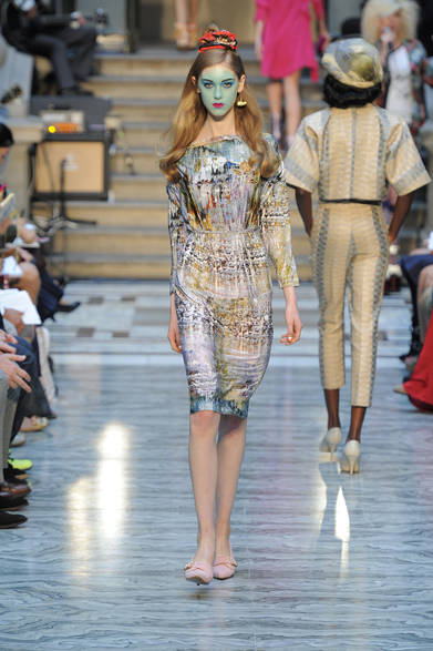 　2013年春夏コレクション