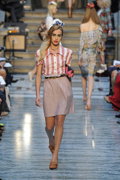 　2013年春夏コレクション