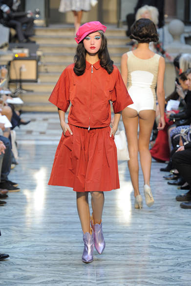 　2013年春夏コレクション