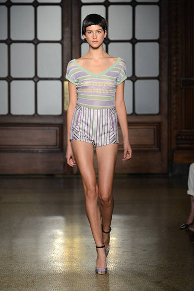 　2013年春夏コレクション