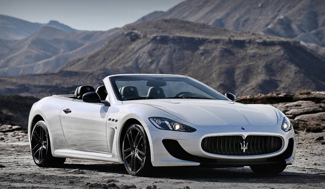 <strong>Maserati GranCabrio MC｜マセラティ グランカブリオ MC</strong>