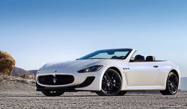 <strong>Maserati GranCabrio MC｜マセラティ グランカブリオ MC</strong>