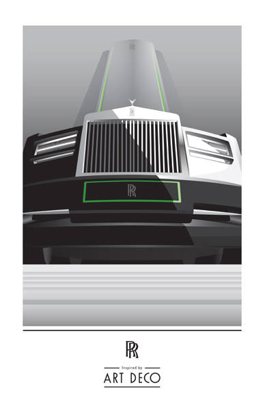 <strong>Rolls-Royce Phantom｜ロールス・ロイス ファントム</strong>