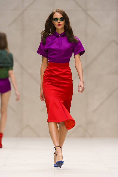 　2013年春夏コレクション