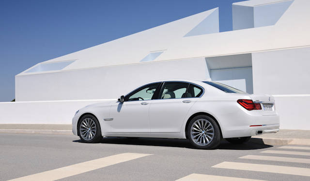 <strong>BMW 7 series｜BMW 7シリーズ</strong> BMW 750d