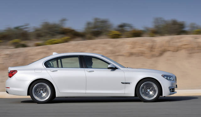 <strong>BMW 7 series｜BMW 7シリーズ</strong> BMW 750d