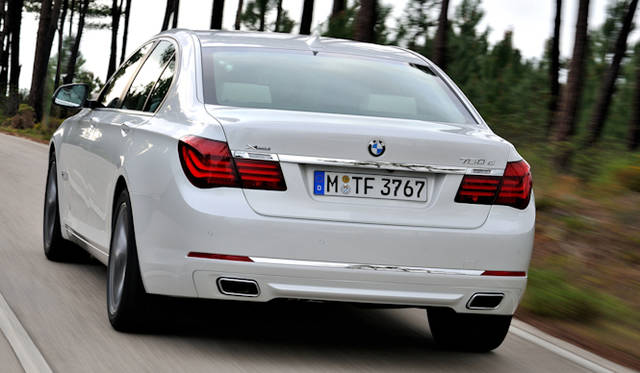 <strong>BMW 7 series｜BMW 7シリーズ</strong> BMW 750d