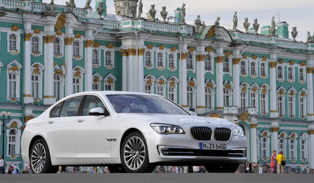 <strong>BMW 7 series｜BMW 7シリーズ</strong> BMW 750d
