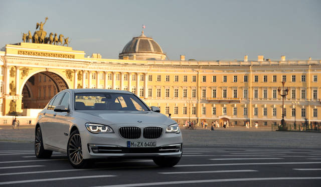 <strong>BMW 7 series｜BMW 7シリーズ</strong> BMW 750d