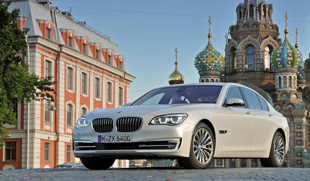 <strong>BMW 7 series｜BMW 7シリーズ</strong> BMW 750d