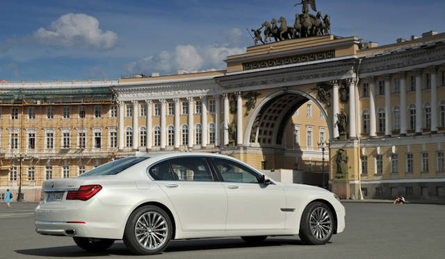<strong>BMW 7 series｜BMW 7シリーズ</strong> BMW 750d