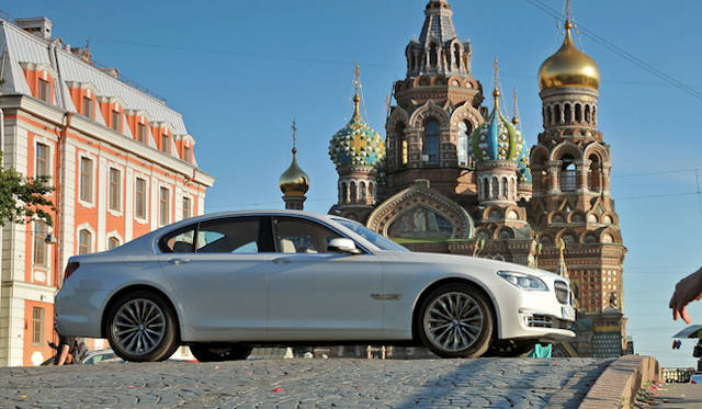 <strong>BMW 7 series｜BMW 7シリーズ</strong> BMW 750d