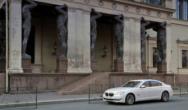 <strong>BMW 7 series｜BMW 7シリーズ</strong> BMW 750d