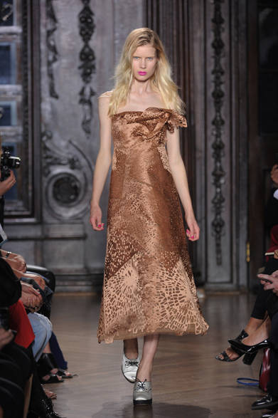 　2013年春夏コレクション