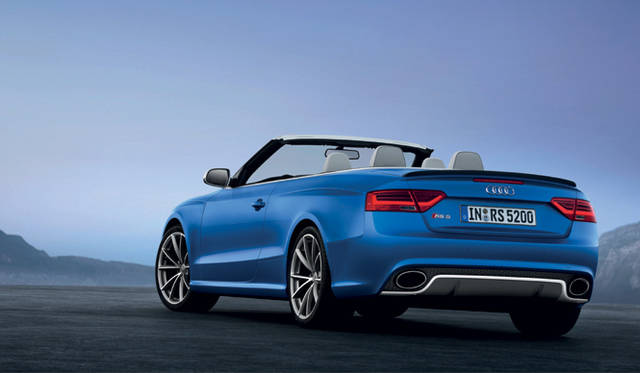 <strong>Audi RS5 Cabriolet｜アウディRS5 カブリオレ</strong>