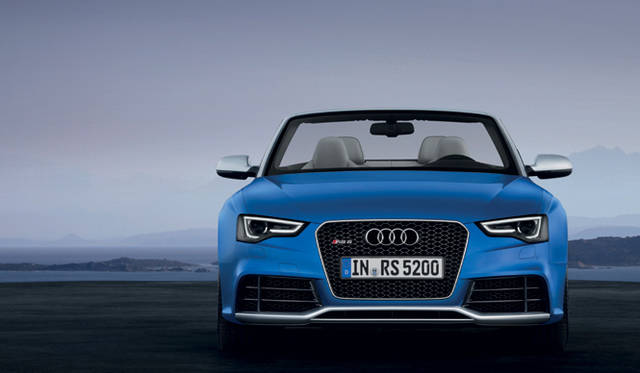 <strong>Audi RS5 Cabriolet｜アウディRS5 カブリオレ</strong>