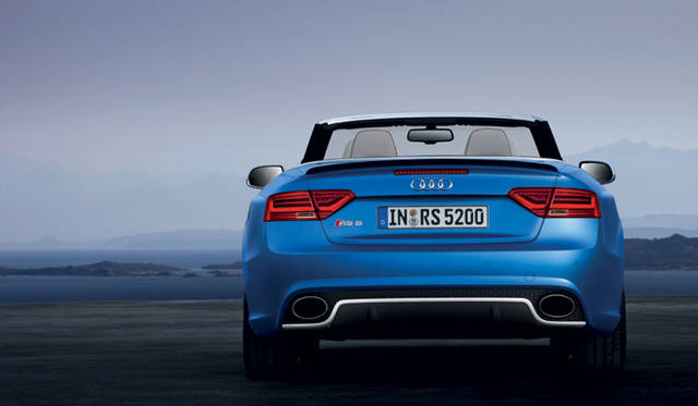 <strong>Audi RS5 Cabriolet｜アウディRS5 カブリオレ</strong>