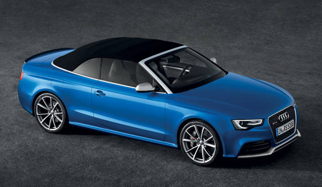 <strong>Audi RS5 Cabriolet｜アウディRS5 カブリオレ</strong>