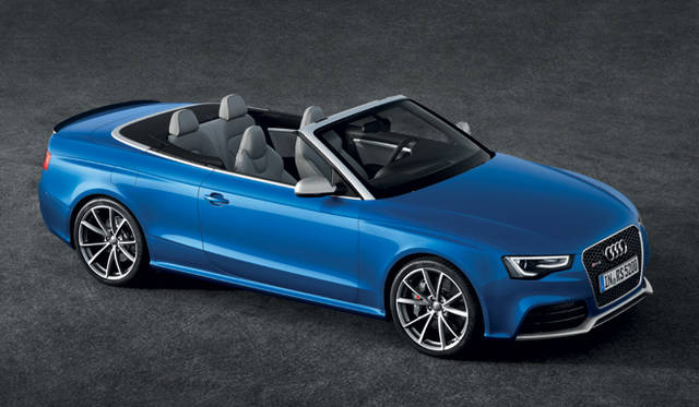 <strong>Audi RS5 Cabriolet｜アウディRS5 カブリオレ</strong>