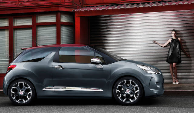 <strong>Citroen DS3｜シトロエン DS3</strong>
