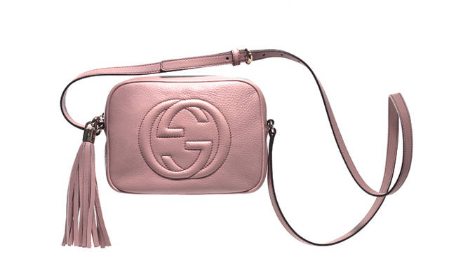 <strong>GUCCI｜グッチ</strong>　SOHO ディスコバッグ [W21×H15×D7cm]　日本限定色「ダークチプリア」　9万3450円