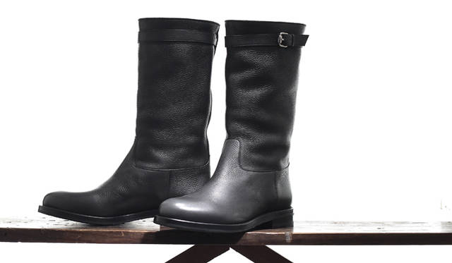 <strong>GUCCI｜グッチ</strong>　ブーツ[H2cm]　13万6500円