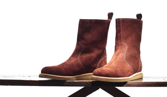 <strong>GUCCI｜グッチ</strong>　ブーツ[H1cm]　10万1850円