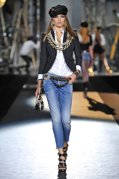 　2013年春夏コレクション