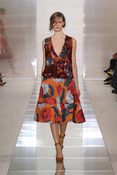 　2013年春夏コレクション