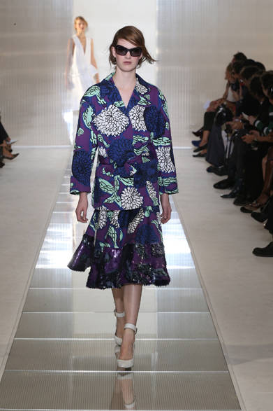 　2013年春夏コレクション