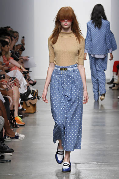 <strong>KAREN WALKER｜カレン ウォーカー</strong>　2013年春夏コレクション