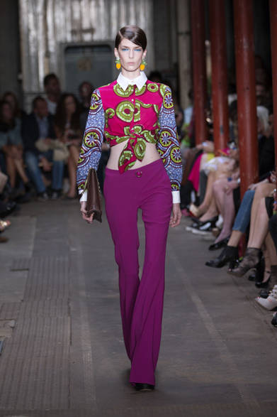 　2013年春夏コレクション