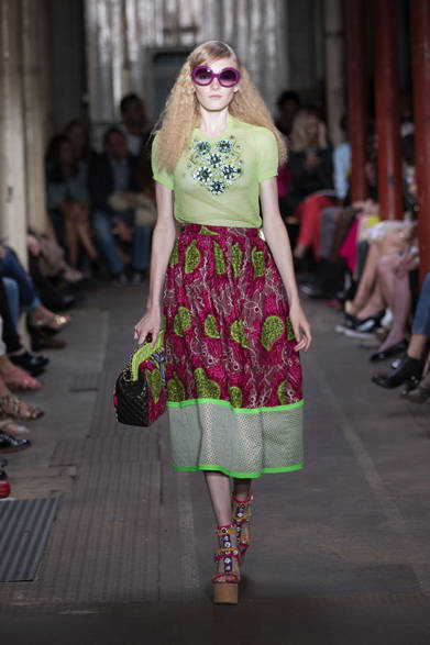 　2013年春夏コレクション