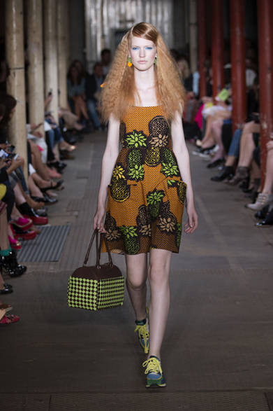 　2013年春夏コレクション