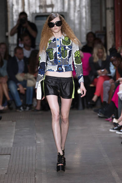 　2013年春夏コレクション