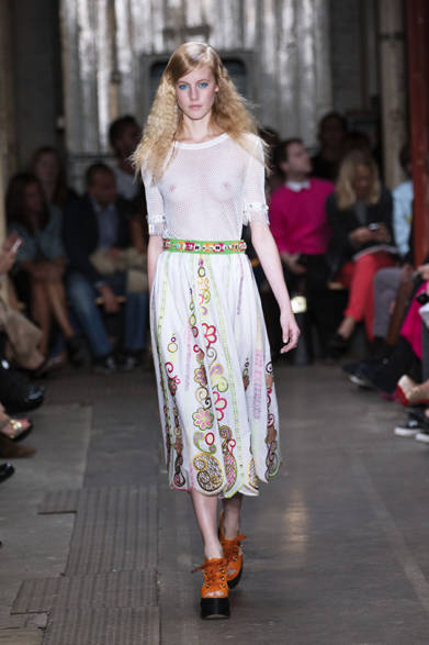 　2013年春夏コレクション