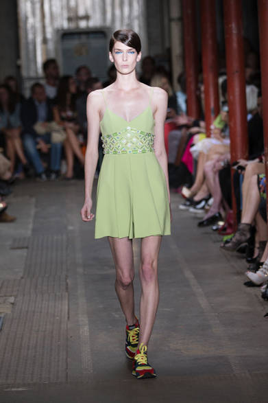 　2013年春夏コレクション