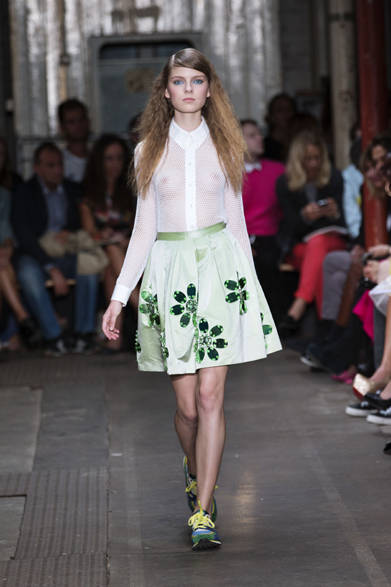 　2013年春夏コレクション