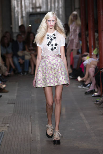 　2013年春夏コレクション